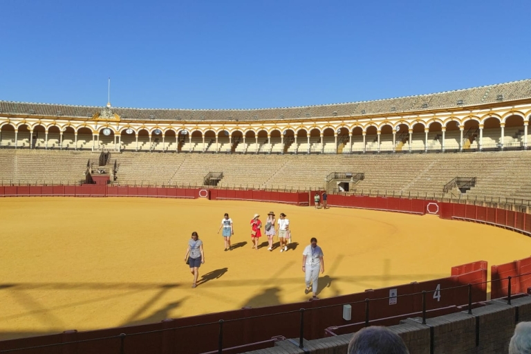 Seville: Bullring Skip-the-Line Ticket and 1-Hour Tour Bilingual Tour