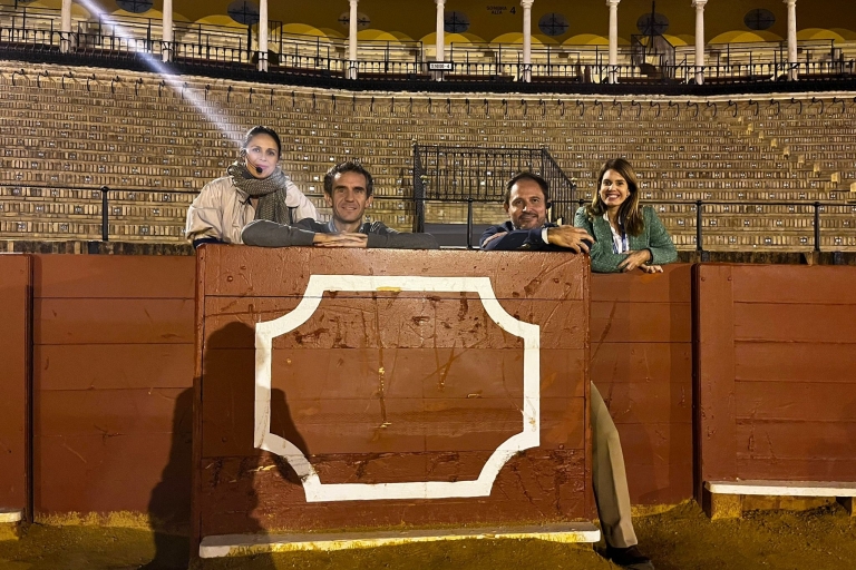 Sevilla: ticket sin colas para la plaza de toros con tourTour bilingüe