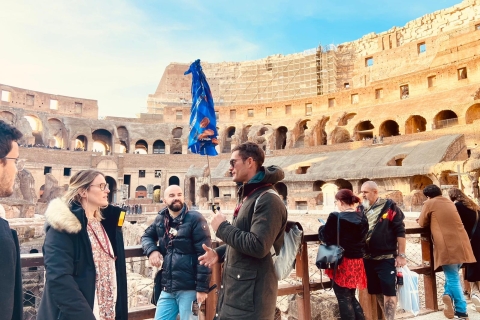 Rom: Führung durch Kolosseum und ArenaArena-Tour auf Italienisch