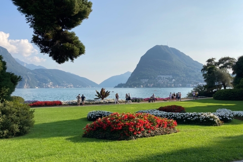 Croisière sur le lac Como Lugano Bellagio et Como au départ de MilanOption standard