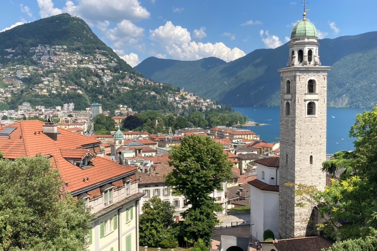 Croisière sur le lac Como Lugano Bellagio et Como au départ de MilanOption standard