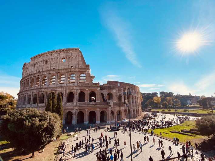 Rom: Kolosseum, Forum Romanum und Palatinhügel - eine geführte Tour