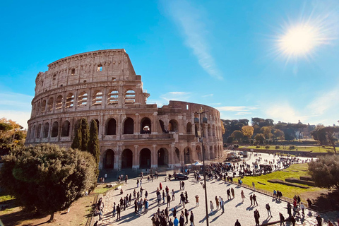 Rome: Rondleiding Colosseum, Forum Romanum & PalatijnTour in het Portugees