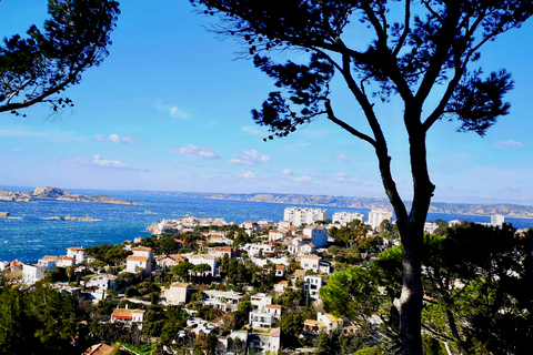 Marseille: Guidad tur i de lokala kvarterenRundresa på franska