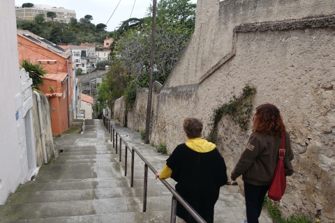 Marseille: begeleide wandeltocht door prachtige wijkenMarseille: begeleide wandeling door lokale wijken