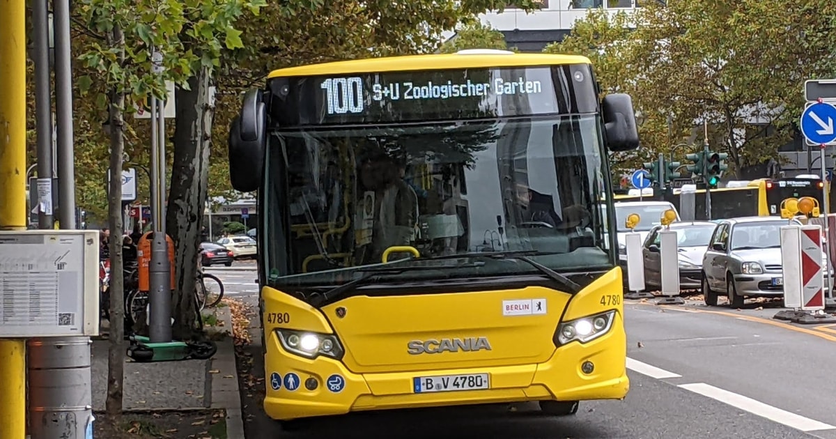 Berlin: Selbstgeführte Sightseeing-Tour mit dem Bus 100 | GetYourGuide