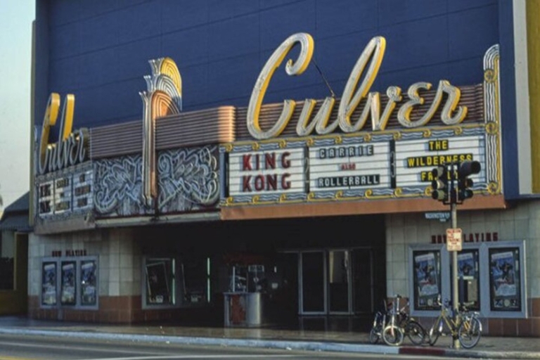 Culver City: Hollywood Highlights Smartphone Audio Tour