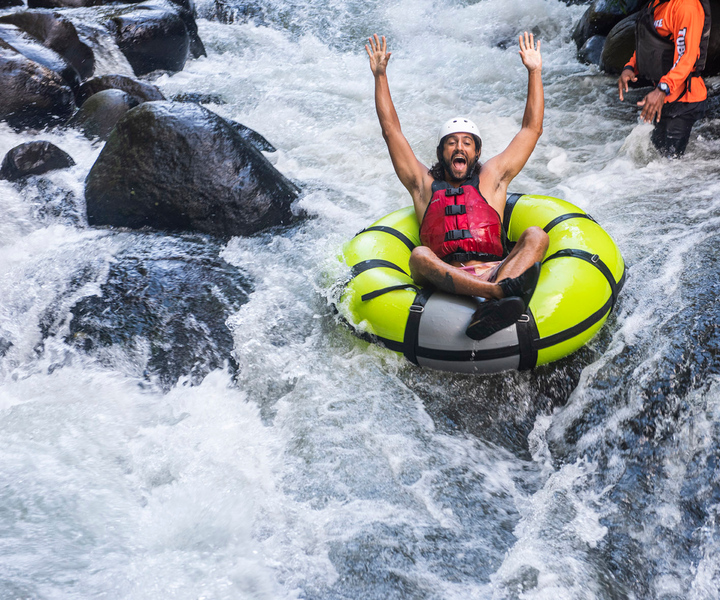 Liberia: Ziplining, River Tubing, and Horseback Riding Trip