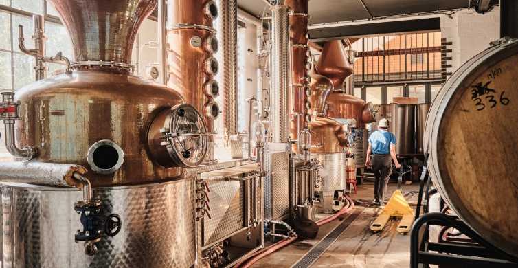 whisky distillery tour london