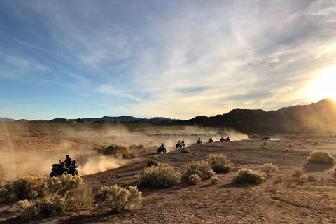 Las Vegas: Mojave Desert ATV Tour with Pick-up ATV - Single Rider