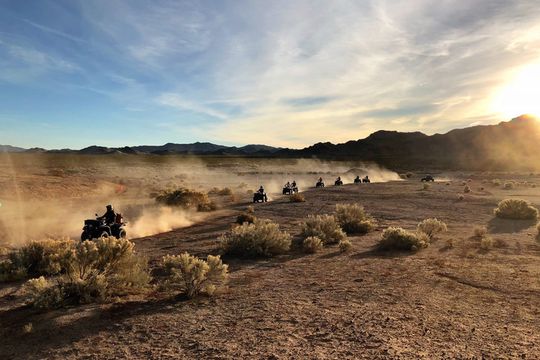 Las Vegas: Mojave Desert ATV Tour with Pick-up ATV - Single Rider