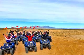 Las Vegas: Mojave Wüste ATV Tour mit Pick-up