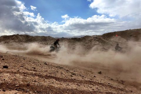 Las Vegas: Mojave Desert ATV Tour with Pick-up