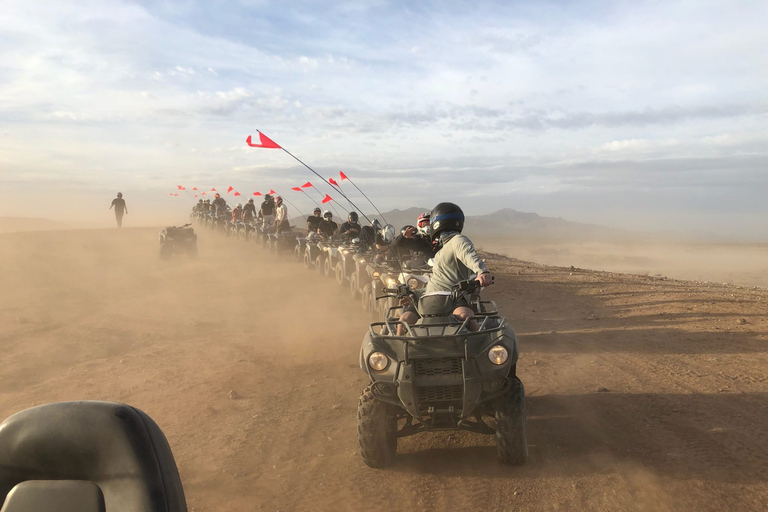 Las Vegas: Mojave Desert ATV Tour with Pick-up ATV - Single Rider