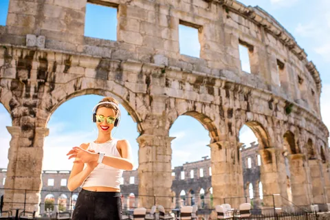 Des surprises à chaque tournant - Visite à pied de Pula
