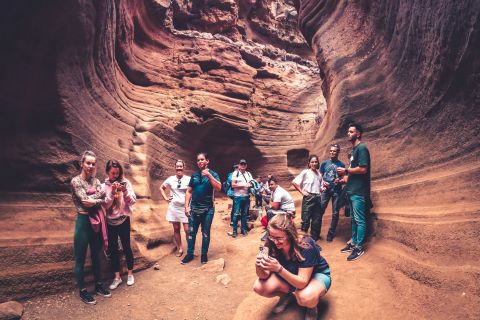 Gran Canaria: The Red Canyon Guided Day Tour with Tasting