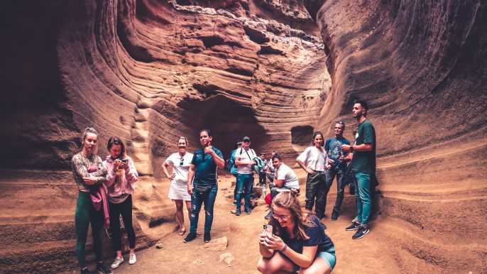 Gran Canaria: The Red Canyon Guided Day Tour with Tasting