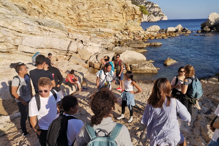 Desde Marsella: Excursión guiada al Parque Nacional de las Calanques