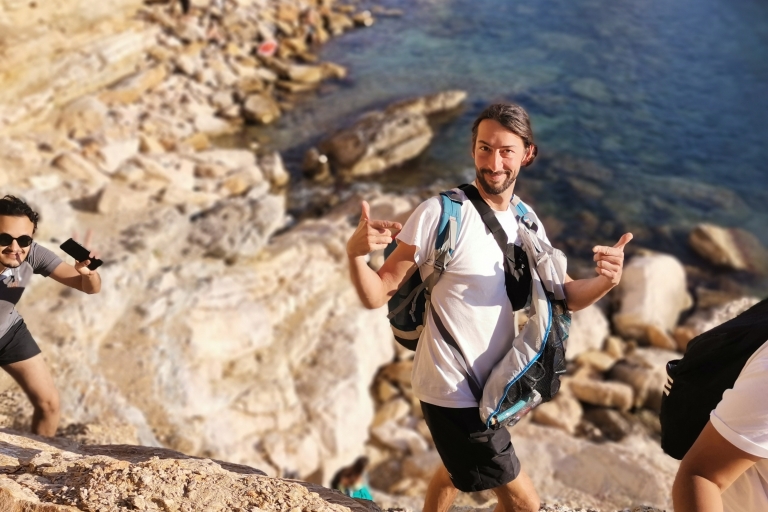 Desde Marsella: Excursión guiada al Parque Nacional de las Calanques