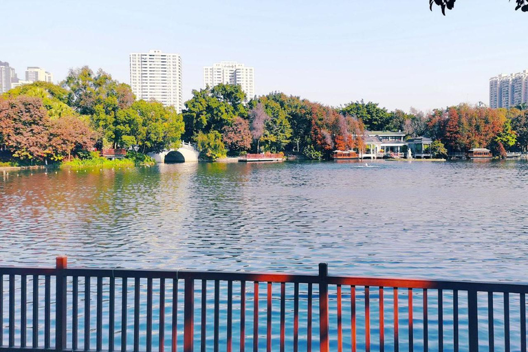 Guangzhou : Thé du matin, opéra cantonais et visite culinaire