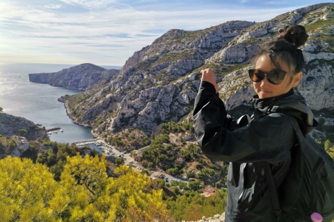 Vanuit Marseille: begeleide wandeling door het nationaal park Calanques