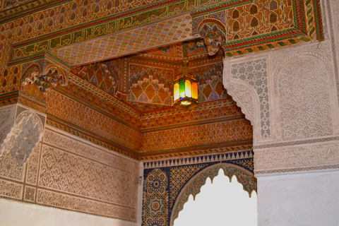 Au départ de Taghazout ou d'Agadir : Excursion guidée d'une journée à MarrakechTour d'Agadir