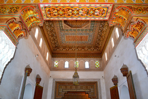 Au départ de Taghazout ou d'Agadir : Excursion guidée d'une journée à MarrakechTour d'Agadir