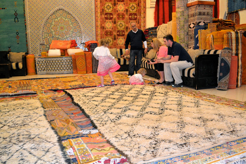 De Taghazout ou Agadir: Passeio guiado de um dia em MarrakechTour de Agadir