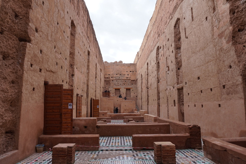 Desde Taghazout o Agadir: Excursión guiada de un día a MarrakechExcursión desde Agadir