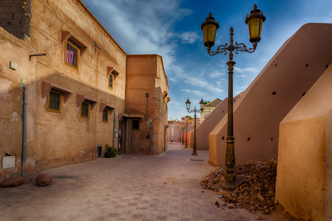 De Taghazout ou Agadir: Passeio guiado de um dia em MarrakechPasseio de Taghazout