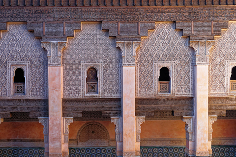 Desde Taghazout o Agadir: Excursión guiada de un día a MarrakechExcursión desde Agadir