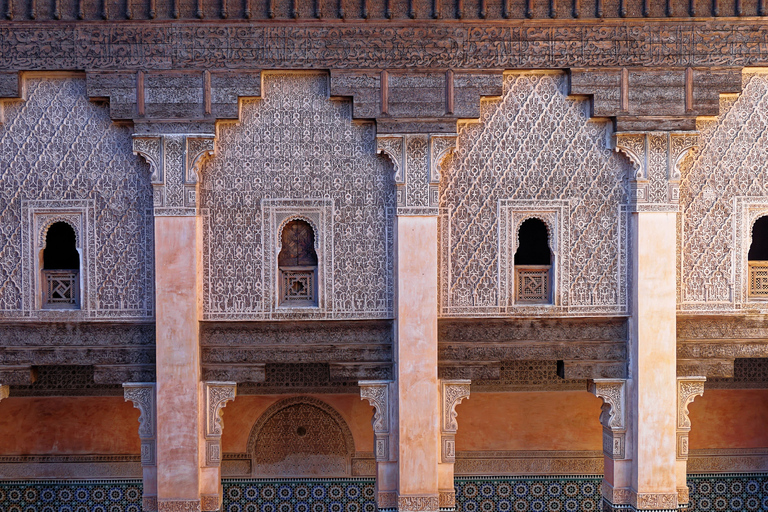 De Taghazout ou Agadir: Passeio guiado de um dia em MarrakechTour de Agadir