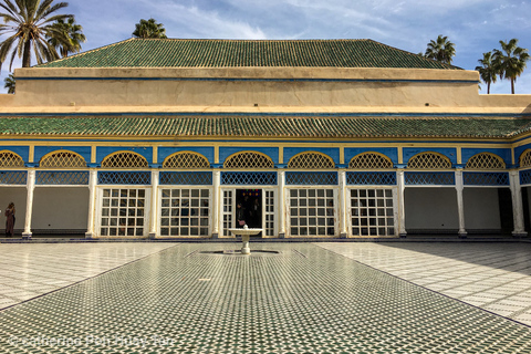 De Taghazout ou Agadir: Passeio guiado de um dia em MarrakechTour de Agadir