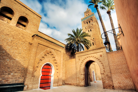 From Taghazout or Agadir: Marrakech Guided Day TripTour from Agadir