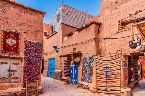 Von Taghazout oder Agadir aus: Geführter Tagesausflug nach MarrakechTour von Taghazout