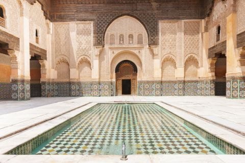From Taghazout: Marrakech Guided Tour