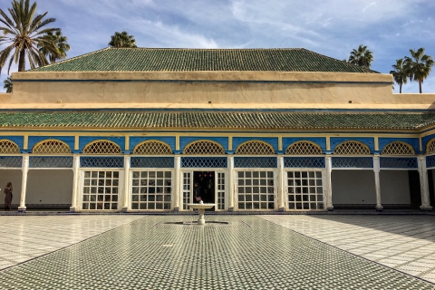 Depuis Taghazout : Visite guidée de MarrakechDepuis Taghazout : excursion à Marrakech