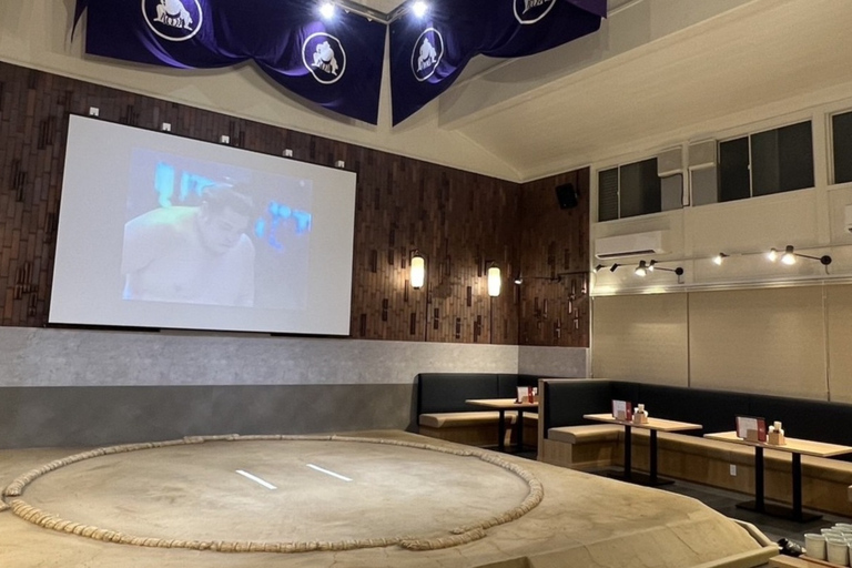 Tokyo: Sumo-upplevelse och lunch med Chanko NabeYokozuna