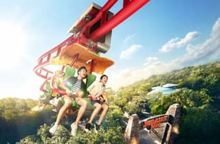 Singapur: Eintrittskarten für die Universal Studios Singapore