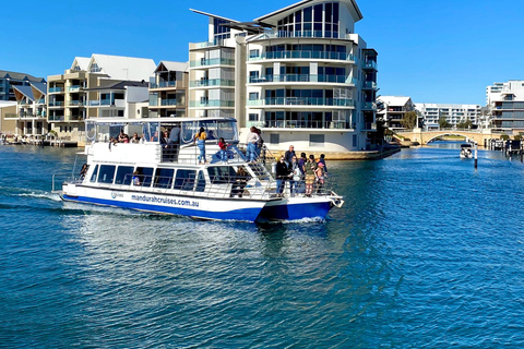 Mandurah: croisière avec dauphins et vues avec déjeuner en option