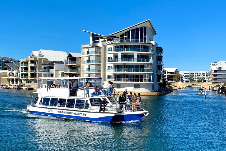 Mandurah: Dolphin and Views Cruise with Optional Lunch