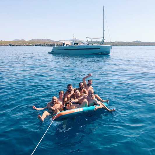 Fornells: Day Sailing Trip Around the North Coast of Menorca