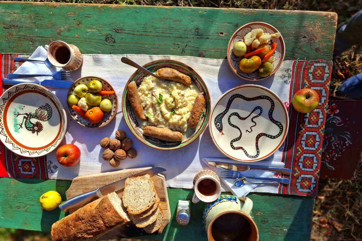 Apuseni Mountains Sunset Dinner at Casa Glod