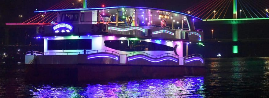 Goa : dîner-croisière romantique à Panjim