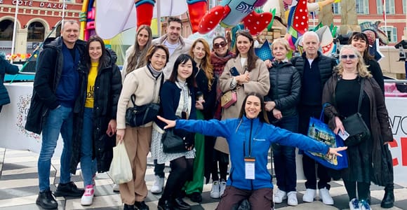 Nice: Old City Highlights Walking Tour with a local guide