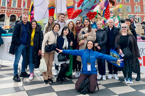 Nice: Old City Highlights Walking Tour with a local guide 1H30 Nice walking tour: Old City