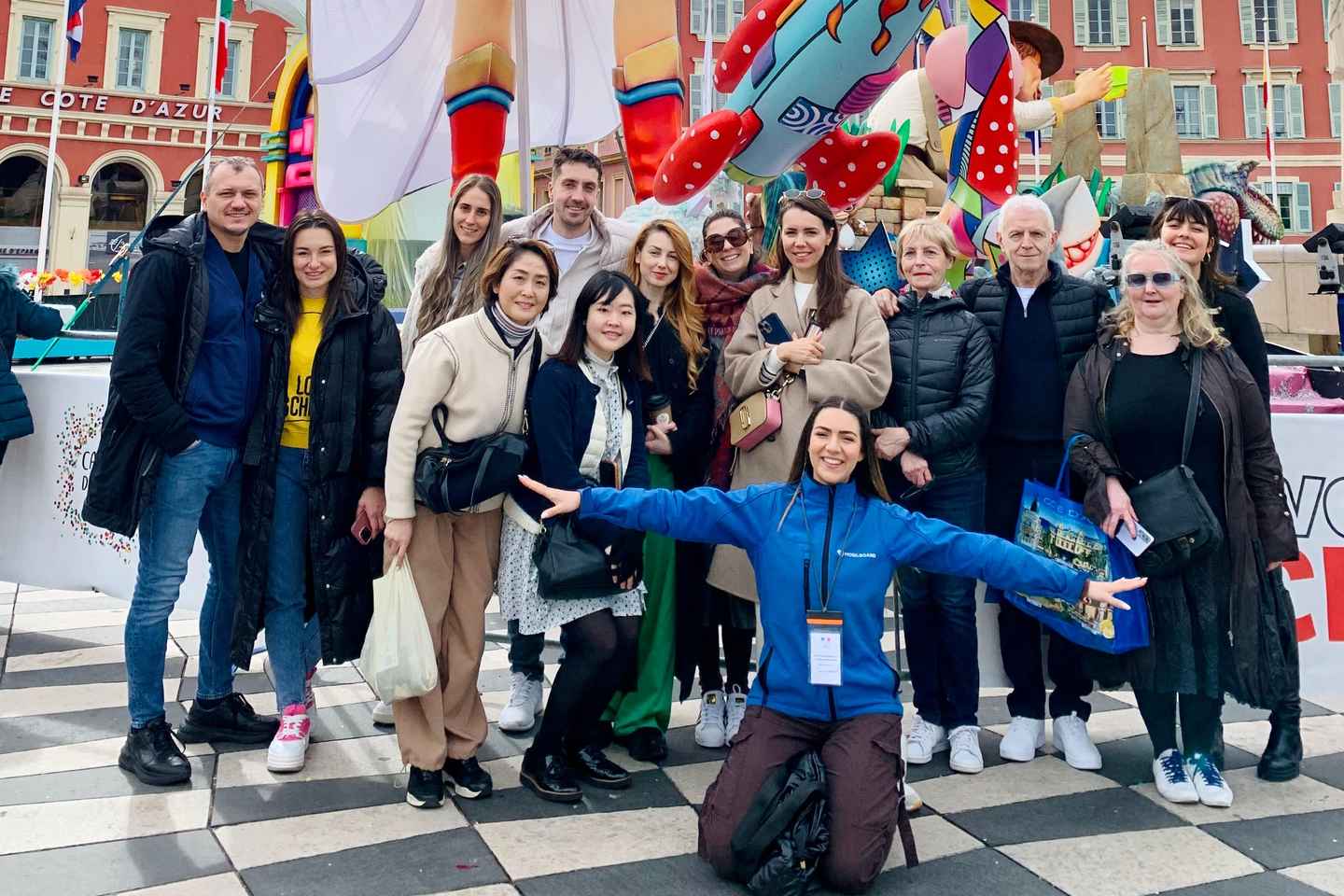 Nice: Old City Highlights Walking Tour with a local guide - 1H30 Nice walking tour: Old City