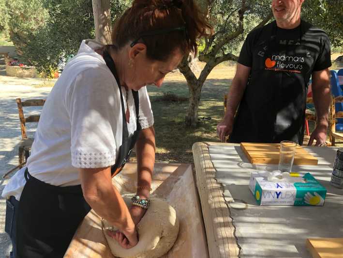 Private Greek Cooking Class with Lunch & Drinks in Messinia