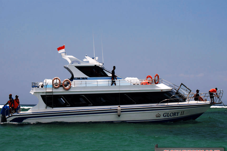 Bali Sanur: Balsa expressa de ida e volta para Nusa PenidaBilhete de Sanur para Nusa Penida para portadores de identidade indonésio