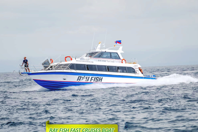 Bali Sanur: One-Way Express Ferry to/from Nusa Penida Sanur to Nusa Penida Ticket for All Passports